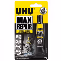 UHU MAX Repair, Gel, Tube