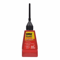 UHU Plast Special, Liquide, Tube, 34 ml