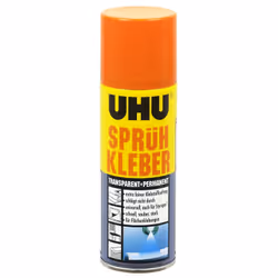 UHU UH46740, Spray, 200 ml, 201 g