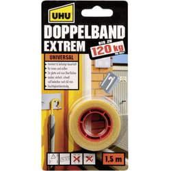 UHU - Ruban adhésif double-face ® 46820 (l x l) 1.5 m x 19 mm 1 pc(s)