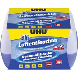 Déshumidificateur à granules UHU Air Max 32 m² transparent X29671