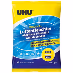 UHU UH47135, Bleu, Blanc, Jaune, Blanc, UHU Air Max, Allemagne, RoHS, REACH, CE, 450 g