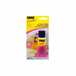 Colle Tissu Creativ - Tube De 38ml Tube de 38ml colle Créativ tissu Colle parfaitement le tissu, la feutrine et les rubans su ...