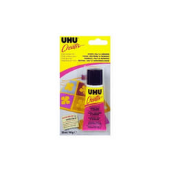 UHU - colle creativ pour tissus - tube de 38ML 8050660