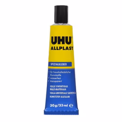 UHU Allplast, Gel, Tube, 33 ml
