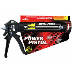UHU - Power Pistol - Pistolet à cartouche, anti-goutte, durable et robuste, adaptable à toutes les cartouches de colle et mastic