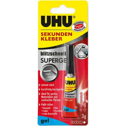 UHU Sekundenkleber Gel