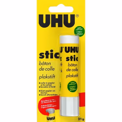 UHU Stic Blanc 21g - Bâton de colle