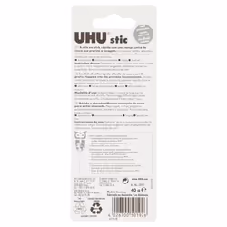 UHU Stic Pâte Adhésif par contact 40 g