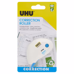 UHU Roller Compact film/bande correcteur 10 m Blanc 1 pièce(s)