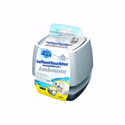 Déshumidifcateur Air Max Ambiance 100 g Blanc Prévient les dommages provoqués par l'humidité Se recharge facilement avec des  ...