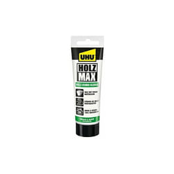 Colle à bois max sans solvants, tube de 100 g, 1 pièce, 51305 - UHU