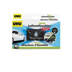 UHU DÉSHUMIDIFICATEUR DE VOITURE RÉUTILISABLE ANTI-HUMIDITÉ 300 G 5349