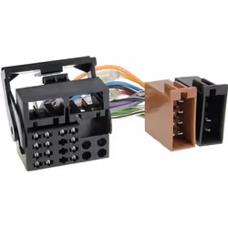 Adaptateur autoradio - BMW - Universel - Noir - Pour Land Rover et Rover