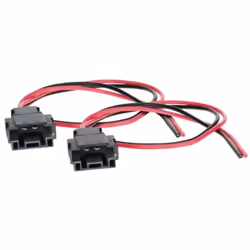 2 Cables adaptateurs haut-parleur compatible avec Mercedes A C E CLK BMW E46 Compatibilité : Mercedes Classe A avant/ arrière ...