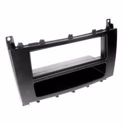 Adaptateur de façade 1-DIN avec vide poche Mercedes C class (203) 2004 >