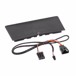 Base de chargement sans fil Qi - Inbay - Renault Megane IV - Noir - Induction - 40g