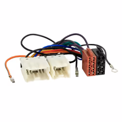 ACV 1214 – 02, Adaptateur ISO, Nissan 350Z (Z33) 2002 - 2009 Nissan Almera 2003 - 2007* Nissan Fronier 1998 -2007 Nissan Maxi ...