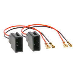 ACV 11-1046-02, Adaptateur ISO, Femelle, Mâle, Toyota, Citroën C1 2005 -&gt; Front Peugeot 107 Front Toyota Aygo Front