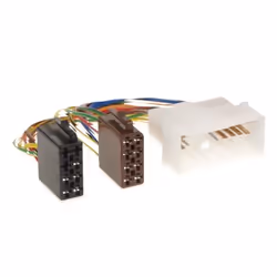 ACV 1180-02, Adaptateur ISO, Hyundai, Hyundai Accent MC 2006 -&gt; Hyundai Amica 2004 - 2008 Hyundai Atos 03/2004 - 2008 Hyun ...