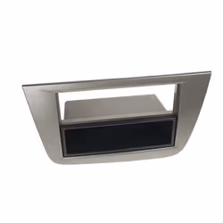 Adaptateur de façade 2-DIN pour avec vide poche Seat Altea /Altea XL / Toledo