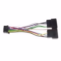 CSB 450503, ISO 8 broches+ ISO 5 broches, Multicolore