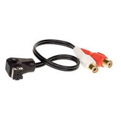 Adaptateur AUX - PIONEER - Noir - Connectivité - Autoradio - Câble