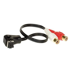 Adaptateur AUX - PIONEER - Noir - Connectivité - Autoradio - Câble