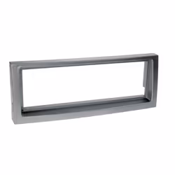 Adaptateur de façade 1-DIN Citroën C5 / Peugeot 407 anthracite