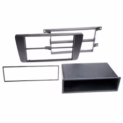 Adaptateur de façade 2-DIN pour avec vide poche Skoda Octavia II 2004 - 2013