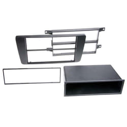 Adaptateur de façade 2-DIN pour avec vide poche Skoda Octavia II 2004 - 2013