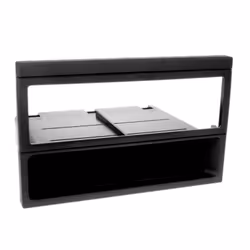 ACV 281170-01, Lunette de radio, Voiture, Noir, Mazda 323 (BJ Facelift) 2000 - 2003 Mazda 323F 4/5-türer + 323S Stufenheck Ma ...