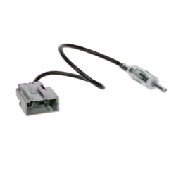 ACV 1596-01, Adaptateur, Noir, G13(f) &gt; DIN(m), 1 pièce(s), Subaru Impreza (GR) 2007 - 2011* Subaru Impreza (G4) 2012- 201 ...