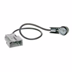 ACV 1596-02, Adaptateur, Noir, G13, ISO, 1 pièce(s), Subaru Impreza (GR) 2007 - 2011* Subaru Impreza (G4) 2012- 2015* Subaru  ...