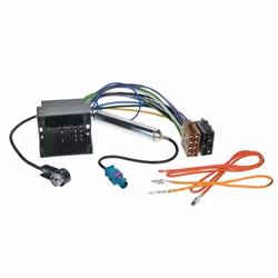 ACV 1324 – 45, Adaptateur ISO, Audi, Audi Audi A1 (8X) 07/2010 - 04/2018* Audi A3 (8P) 05/2003 - 04/2005** Audi A3 (8P) 10/20 ...