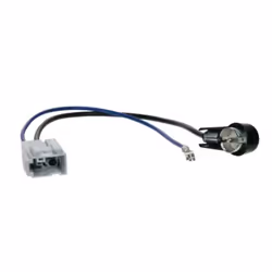 ACV 1530 – 04, Adaptateur, Noir, Bleu, Plastique, GT13 - ISO, 1 pièce(s), Honda Civic 2012 - 2020 Honda CR-V 11/2012 - 2020 H ...