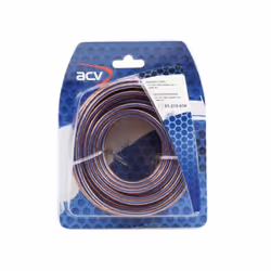 ACV 51-215-010, 10 m, Bleu, Transparent