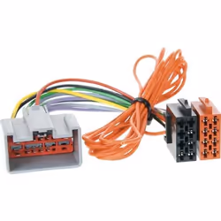 Faisceau autoradio Ford Fiesta 2008 > norme ISO