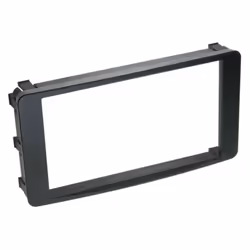 ACV 281200 – 03, Couverture radio, Voiture, Noir, Monochromatique, Plastique