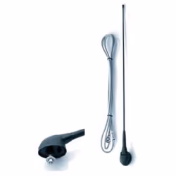 Antenne de toit avant AM FM 41cm compatible avec Renault Installation sur le toit (avant). Câble: 2,7 m Longueur du manche: 4 ...