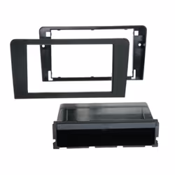 ACV 291320-14-1, Lunette de radio, Voiture, Noir, Monochromatique, Plastique, Audi A3 (Typ 8P) 05/2003 - 05/2012 2/3-türer Au ...