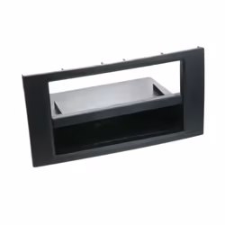 ACV 281114-08-1, Lunette de radio, Voiture, Noir, Monochromatique, Plastique, Ford Fiesta (JD3 Facelift) 10/2005 - 08/2008 Fo ...