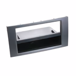 ACV 281114-08-2, Lunette de radio, Voiture, Noir, Monochromatique, Plastique