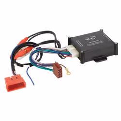 ACV 13-1335-04, Adaptateur ISO, Broche Mini ISO (8-broches), 2 x ISO 8-pin, Mâle, Mâle, Audi