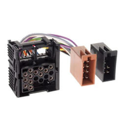 ACV 321021-02 pièce et accessoire de récepteur de média de voiture Adaptateur ISO