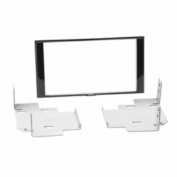 ACV 381210-16-1, Lunette de radio, Voiture, Noir, Plastique, Nissan Micra (K13 Facelift) 09/2013-&gt; Nissan Note (E12) 10/20 ...