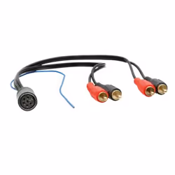 ACV 13-1352-50, Adaptateur ISO, Volvo, Volvo 940/960 (940/960) 09/1990 - 03/1998 Volvo C70 (N) 07/1997 - 12/2003 Volco C70 (N ...