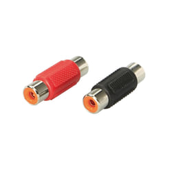 ACV 30.4201-04 changeur de genre de câble RCA Noir, Rouge
