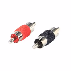 ACV 30.4202-04, Connecteur, RCA, RCA, Femelle, Mâle, Noir, Rouge