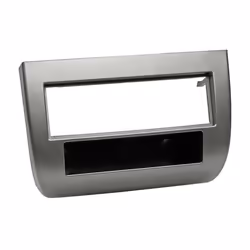 Adaptateur de façade 1-DIN avec vide poche Lancia Ypsilon 2003 > 2011